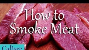 'How To Smoke Meat | The Northeastern Way'