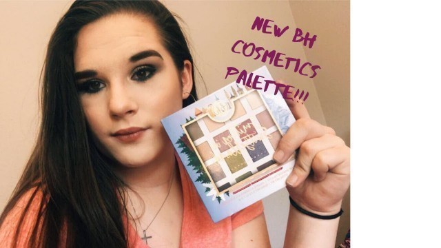 'First impression of BH Cosmetics Smitten in Switzerland Palette!'