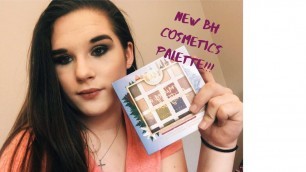 'First impression of BH Cosmetics Smitten in Switzerland Palette!'