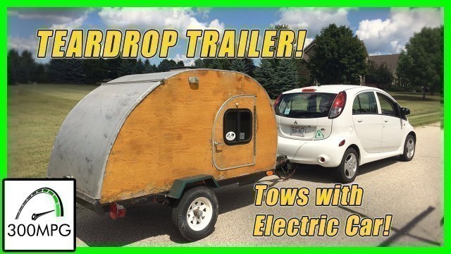 'Teardrop Trailer Tour - DIY Camping Trailer'