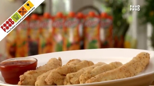 'Coconut Chicken Fingers - Mummy Ka Magic'