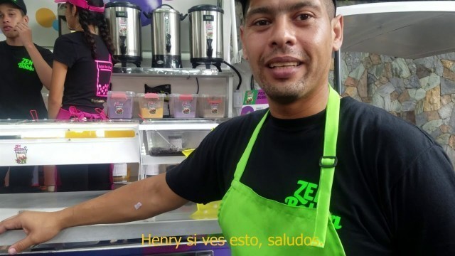 'Así son los FOOD TRUCKS en VENEZUELA |ALEXA URIBEDB