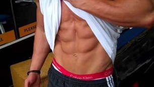 'Josef Rakich off season Abs'