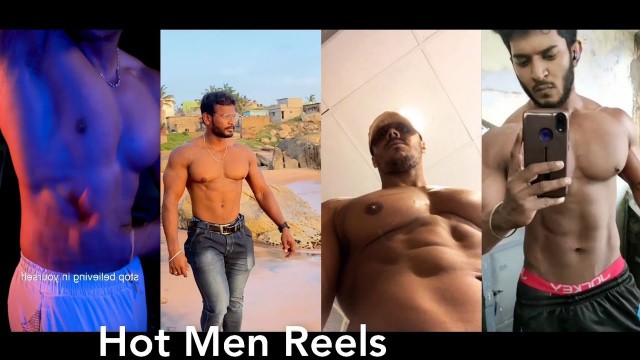 'Hot Men Reels Body Builder Transformation Fitness Modal'