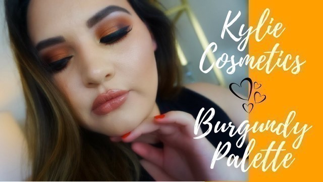 'Kylie Cosmetics -  Summer Smokey Eye  | Stephanie Mireles'