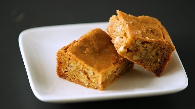 'Tips and Tricks for Homemade Blondies- Kitchen Conundrums with Thomas Joseph'