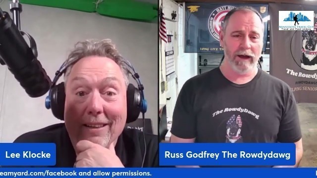 'Minnesota Travel Guy -Russ and Rowdy Dawg Senior Fitness | Minnesota Travel Guy'