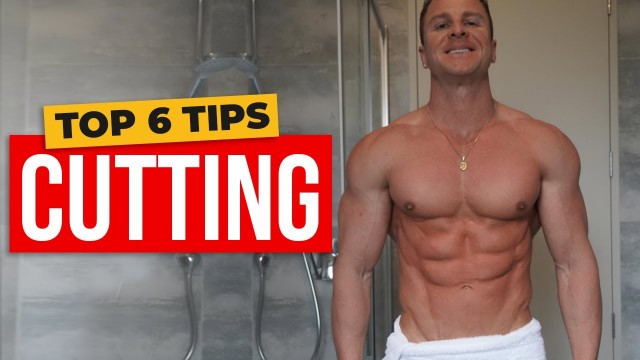 '6 TIPS TO LOSING FAT!'