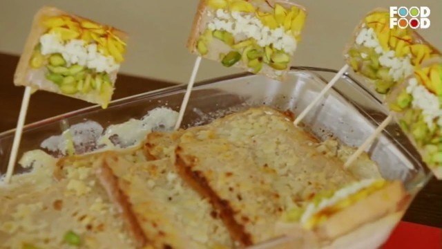 'Mummy Ka Magic | Shahi Tukda Pudding Recipe | Amrita Raichand'