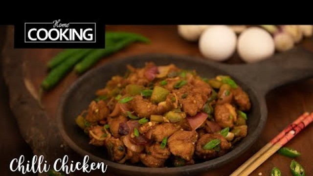 'Chilli Chicken | Starter Recipe | Indo-Chinese Recipe'