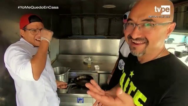 'Con Sabor a Perú: Food Trucks(10/05/2020) | TVPerú'