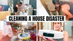 'DEEP CLEANING MY HOUSE | CLEANING MOTIVATION 2022 | SAVING TIME WHILE SPEED CLEANING | YEEDI VACUUM'