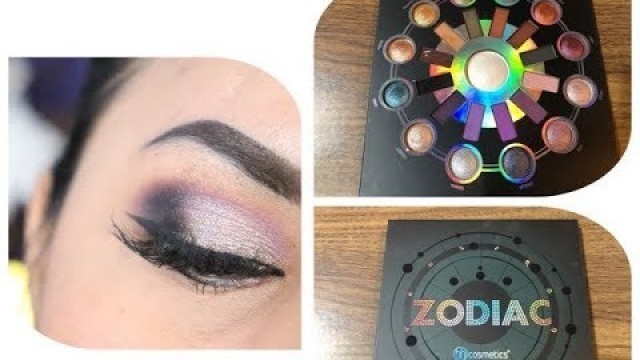 'BH Cosmetics Zodiac Palette Review and swatches'