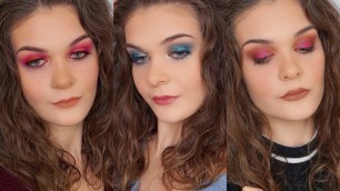 'Tre Makeup Look con Different II Palette Mulac + Swatch e Review | ElySpace'