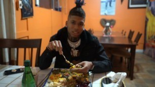 'Tasting Ethiopian Food With NLE Choppa'