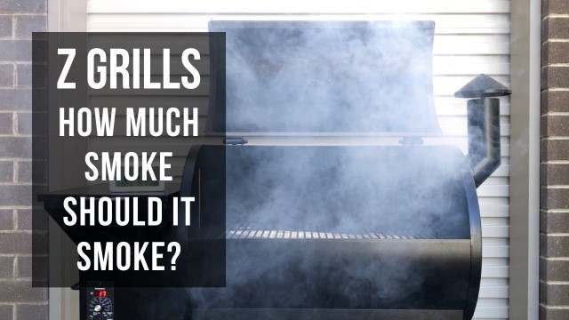 'How Much Smoke Should a Z Grill Release?'