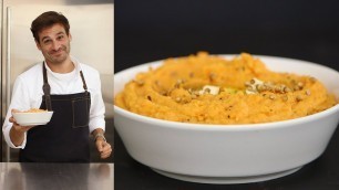 'The Best Technique for Mashed Sweet Potatoes - Kitchen Conundrums with Thomas Joseph'