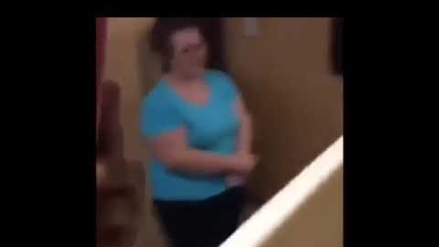 'Fat Bitches Fight over Seat at Lunch in the Bathroom!! (not clickbait)'