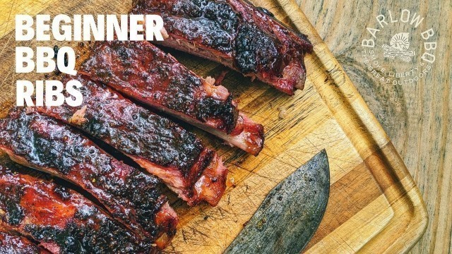 'How to Smoke Ribs on the Weber Kettle | Easy BBQ Tips | Barlow BBQ'