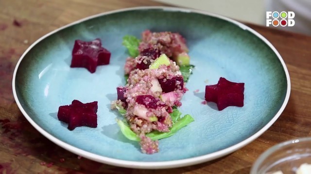 'Mummy Ka Magic | Roasted Beet & Pear Salad | Amrita Raichand'