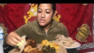 'ETHIOPIAN FOOD MUKBANG'