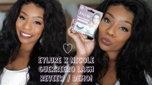 'Eylure + Nicole Guerriero Lash Review & Demo'