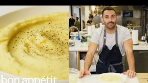 'Andy Makes Ultra-Creamy Mashed Potatoes | Bon Appétit'