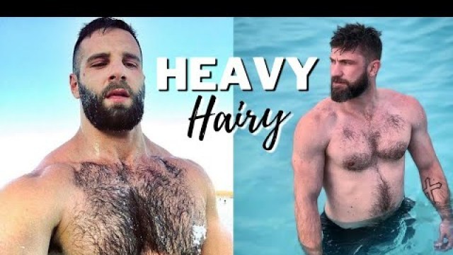 'Heavy Hairy | Bodybuilder Men & Boys | Fitness'