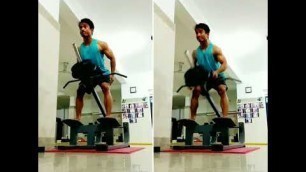 '\"STUDENT-LIFE FITNESS DOSE\" FITNESS LEAGUE INDIA (CHEST, BACK&BICEPS)'