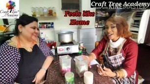 'Soap Making | Cosmetic Making | Baby Products | Lipstick Making Course | Craft Tree Academy'