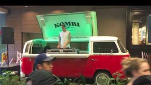 'Kombi DJ at Westfield\'s Food Truck Festival'