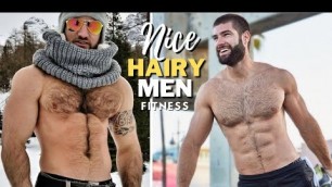 'Nice Hairy Men With Attractive Hairy Body | Fitness'