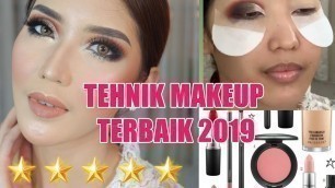 'TEHNIK MAKEUP TERBAIK 2019 BY MUA DEWITIAN'