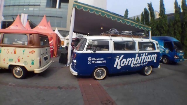 'VOLKSWAGEN KOMBI INDONESIAN FOOD TRUCK WALKAROUND'