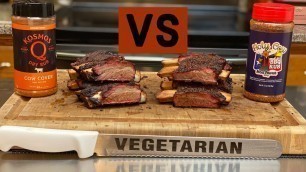 'KOSMO\'S Q VS. MEAT CHURCH | Beef Rib Throwdown | Gulf Coast Smoke'