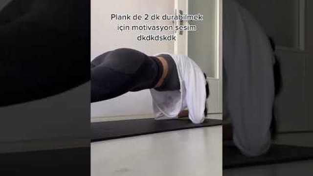 'plank motivasyonu #shorts #trend #fitness #bodybuild #buildyourownbody #keşfet #spor #eğlence #komik'