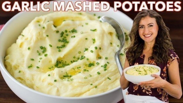 'Garlic Mashed Potatoes Recipe'