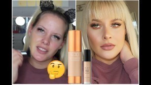 'EX1 Foundation & Concealer | REVIEW & WEAR TEST | Brittany Elizabeth'