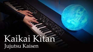 'Kaikai Kitan - Jujutsu Kaisen OP [Piano] / Eve'