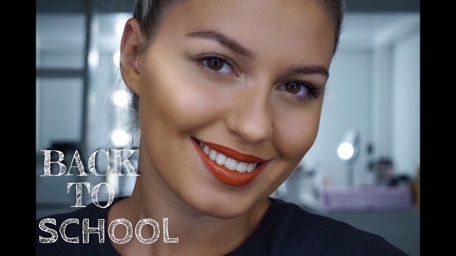 'Back to School makeup - Sara Karaj - PuroBIO cosmetics'