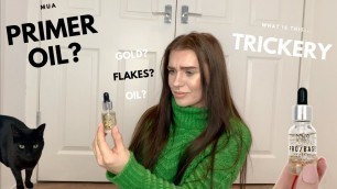 'MUA Primer Oil... WHAT?! | littleamycat'