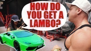 'Josef Rakich VLOG - Workout + Q&A | How to lose belly fat? | How to get abs?'