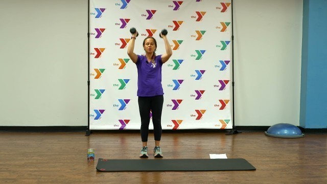 'Senior Fitness Video - Upper Body Workout'