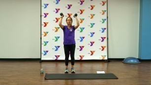 'Senior Fitness Video - Upper Body Workout'