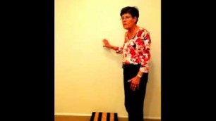 'Senior Fitness - Balance Board Exercises - PTSue.com for Seniors'