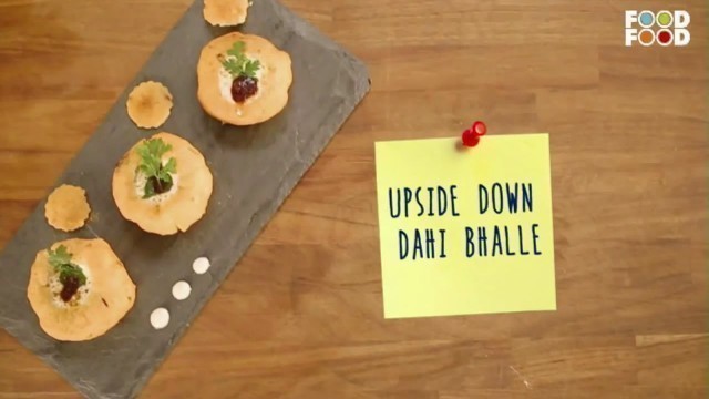 'Mummy Ka Magic | Upside Down Dahi Bhalle Recipe | Chef Amrita Raichand | Refreshing Recipes'