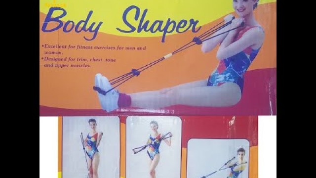 'Body shaper excellent for fitness exercise for men and women Sports, Indoors & Outdoors'