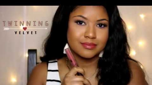 'KKW X KYLIE LIP SET | Review & Lip Swatches'