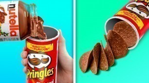 '23 MIND-BLOWING FOOD TRICKS YOU SHOULD TRY'