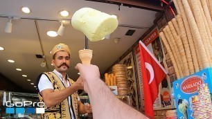 'GoPro Awards: Turkish Ice Cream Tricks'